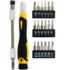 Keno FPD-20 Flexible Precision Screwdriver Set, 20 PCS