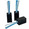 Big League Base Plugs Pack, Colors may vary