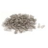 sourcingmap 10mmx6mmx19mm Metal Taper Conical Compression Spring Silver Tone 45pcs