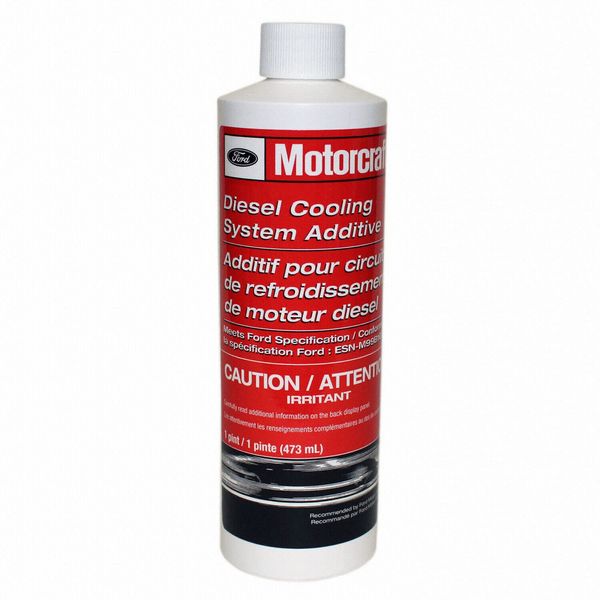 Motorcraft VC8 Diesel engine coolant additive - 1 Pint(473 ml)