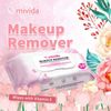 🌿 mivida Makeup Remover Wipes | Facial Cleansing and Gentle Make up Remover Face Wipes | Hypoallergenic Facial Cleansing Towelletes With Vitamin E | Fragrance Free, Alcohol Free, Flip Top Pack, 50 Count