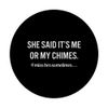 Funny Chimes Quote Instrument Music PopSockets Swappable PopGrip