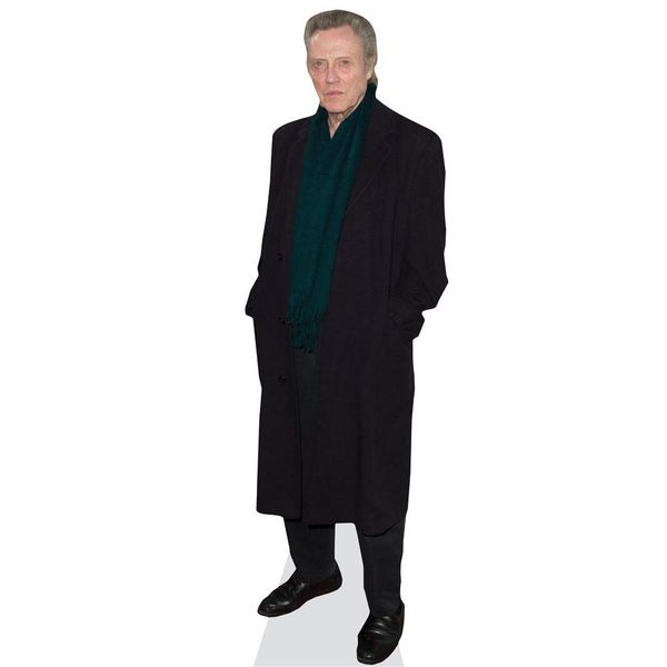 Christopher Walken Mini Size Cutout