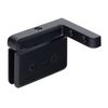 CRL PPH05LMBL Matte Black Prima 05 Series Left Hand Offset Mount Hinge