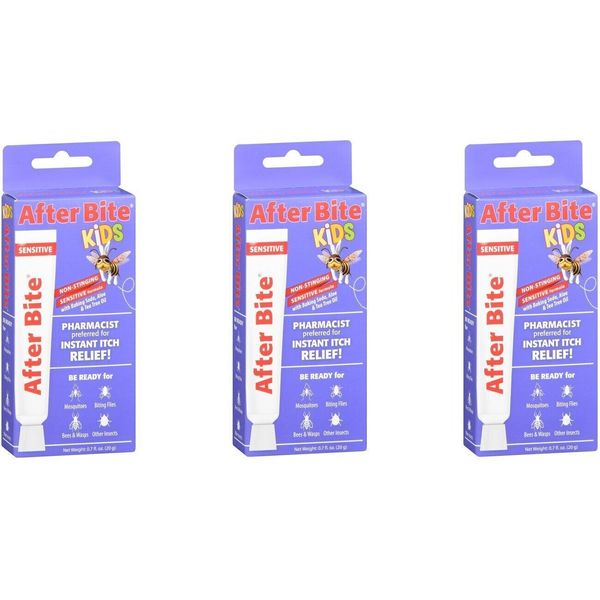 After Bite Sensitive Kids Instant Itch Relief 0.7 oz (3 Pack)