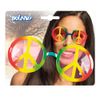 Bright Coloured Hippie Glasses