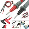 SASHTECH 10A Digital Multimeter Cable - Test Leads Probes Volt – Red & Black