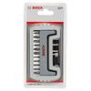Bosch 2608522129 Screwdriver Bit Set includes Bit Holder (11-Piece)