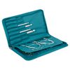 Hobby Gift Interchangeable Needle Case, Cotton, Bird Aviary, 2 x 17.2 x 28.5cm