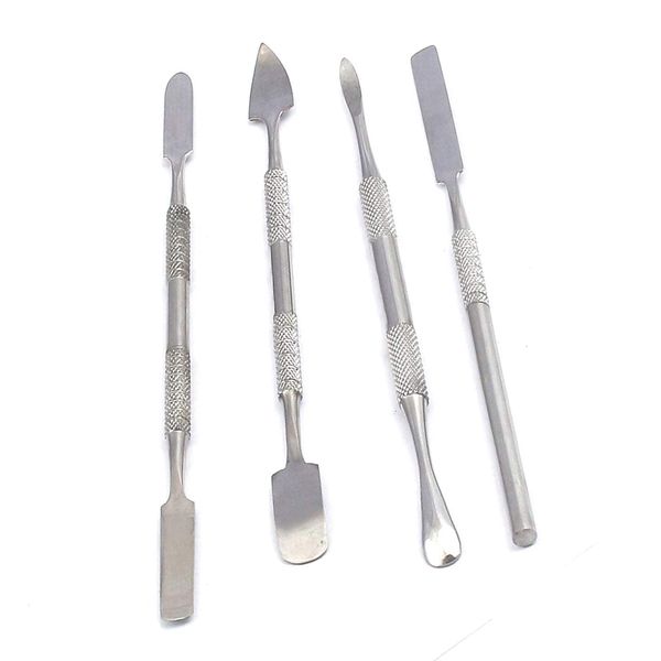 TeckMed Stainless Steel Spatula Set (4 PC.)