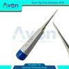 #78 Straight Dental Root Tip Elevator Pick, Sharp, Lightweight Blue Handle Ends | German Stainless Steel Dental Instruments