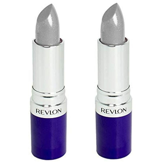 Pack of 2 Revlon Lipstick, Silver Spark 107