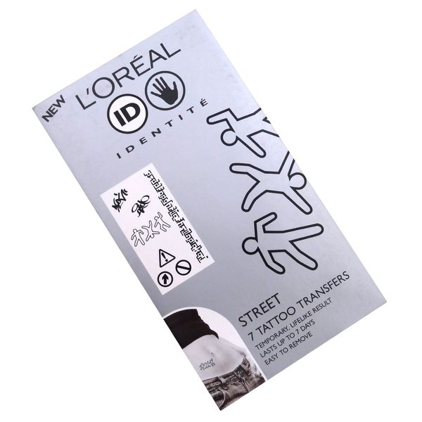 L oreal Tattoo Street Transfers Kit