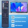 GOUYESHO MAG250 Remote Control Replacement for Mag IPTV Set Top Box Linux Android TV