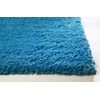 3' X 5' Highlighter Blue Plain Area Rug