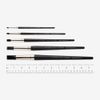 Colour Shaper Flat Chisel 2 Extra Firm Painting Shaper Brush - Black, Large