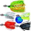 Njord Kalastus Chatterbait Artificial Bait Set of 5 in Box 15 g & 10 g Selectable | Crankbait Jig Spinner Fishing Lure Pike Perch Bait Zander Bait Pike Bait Chatterbaits Spinbait (15 g)