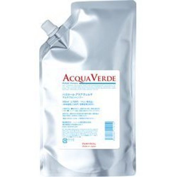 Pamilol Aqua Verde Multiple Shampoo 16.9 fl oz (500 ml) (Pouch)