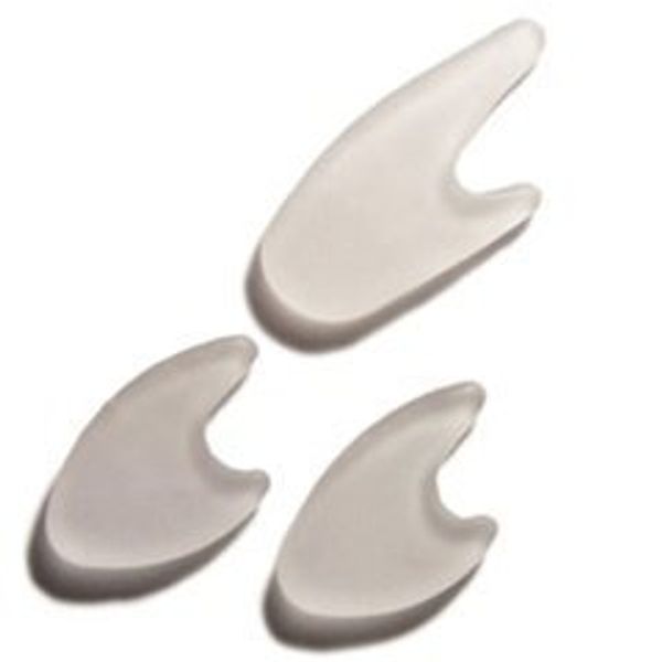 The Silipos Incorporated Silipos Gel Toe Separators, washable, reusable, can be trimmed - Large - Pack of 15 # 11615