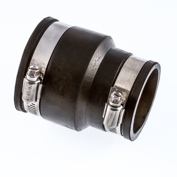 T-mex 09.0819 Pipe Fitting adapters, Black