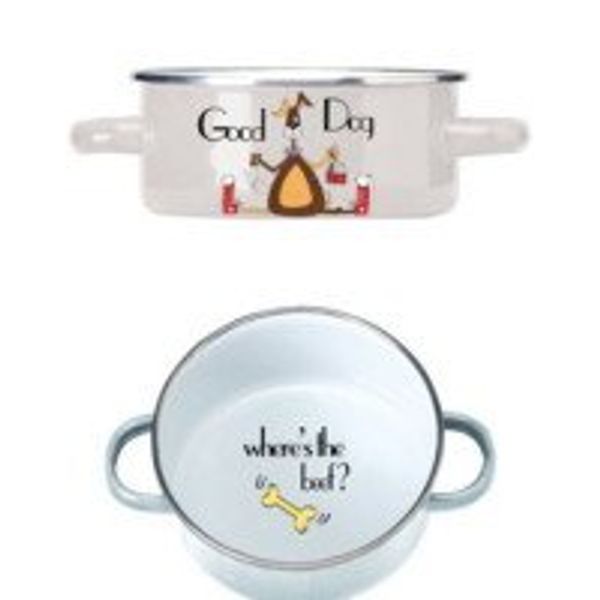 Good Dog Dog Food Dish
