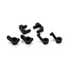 ECX Caster Blck Steer Block RR Hub (2): 1:10 2wd All