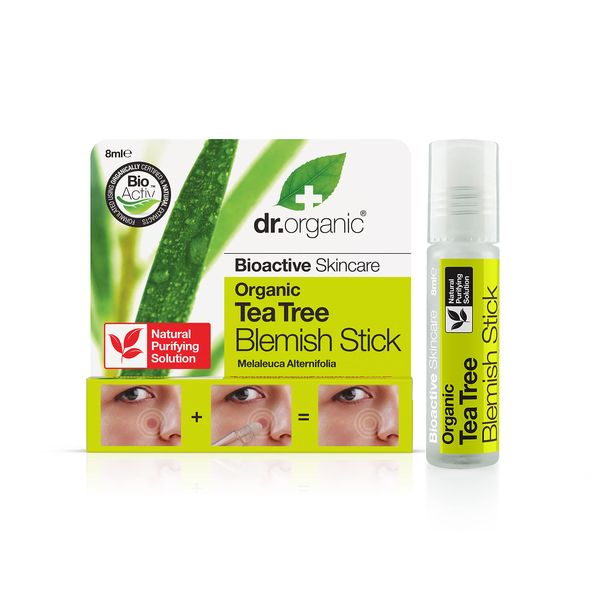 DR ORGANIC Tea Tree Blemish Stick 8ml