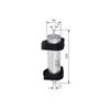 Bosch Automotive N2847 Diesel Filter Car