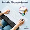 EdgeRest PostureUp L-Shaped Desk Wrist Rest Elbow Parent Variations (Black, Mini)