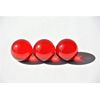 151 0205 Glass Balls with Stand Diameter Approx. 30 mm Polished Red