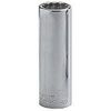 1/2" Drive 12 Point Deep Socket - 3/8"
