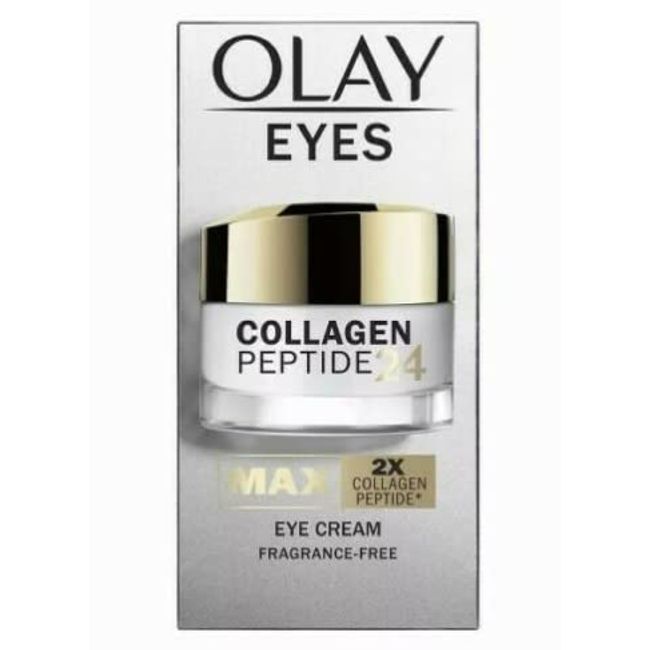 Olay Eyes Collagen Peptide 24 MAX Fragrance Free Eye Cream - 0.5 oz.