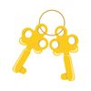 CafePress Keys On Keychain Rectangle Car Bumper Magnet