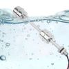 Uadme Double Float Switch, Liquid Level Sensor, DC 0~110V Stainless Steel Double Ball Float Switch, Water Level Controller Sensor Switch for Water Tank, Pool, Sink, Fish Tank(150mm)