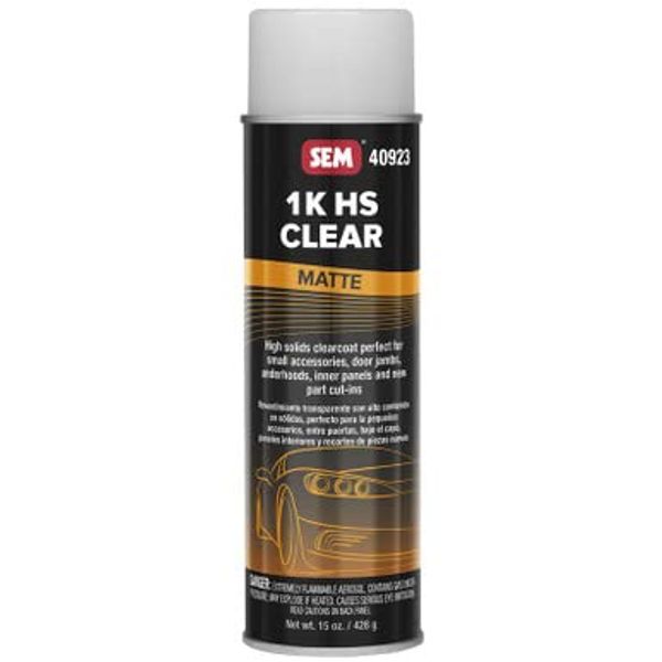 Sem Products 1K HS Matte Clear (15 fl. oz.)