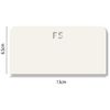 Royal Icing Scraper Smoother 1mm Thick Flexible Plastic 13cm x 6.5cm