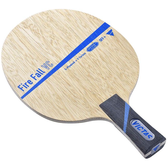 VICTAS 027753 Table Tennis Racquet Firefall VC Pen Holder (Chinese Style) with Special Material for Attack
