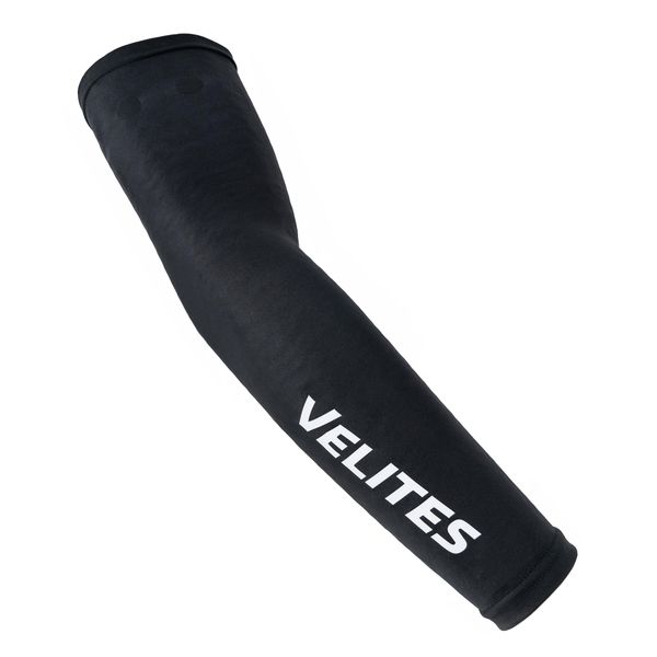 Veliets Sports Arm Sleeves Black I Compressive Sleeve for Functional Training, Cross Training, Gymnastics Exercises. I One Size S/M, Black, S/M