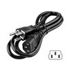 5ft AC Power Cord Cable For Technical Pro MM2000BT MM3000 Amplifier 3-prong Wire