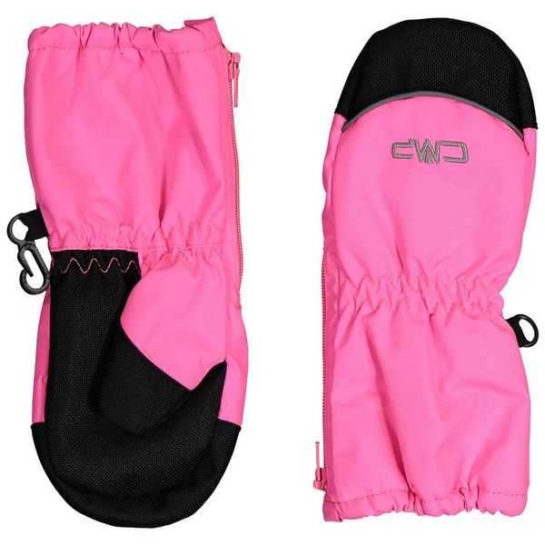 CMP - Baby-Taslan-Skihandschuhe, Rosa Fluo, 1A