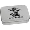 110mm 'Awesome Kid' Metal Hinged Tin/Storage Box (TT00248680)