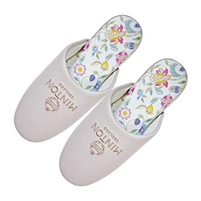 Slippers MINTON Minton Coated Flower Gray MT23007-GY