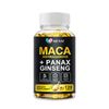Organic Maca Root Capsules Peruvian Maca Extract for Men & Women 1 Months Supply