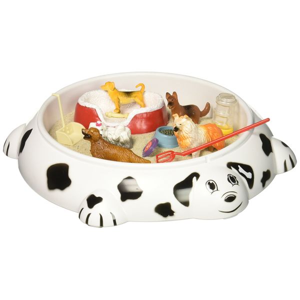 Be Good Company Critters Dalmatian Sandbox Play Set