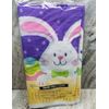 Border Print Hoppy Easter 1 Ct Paper Table Cover 54x102Inches-Multicolor