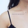 Everjoy 60+ Designs Inspirational Christian Quotes Bible Verses Scriptures Temporary Tattoos