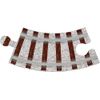 Wooden Train Track - Small Curved - Made in USA