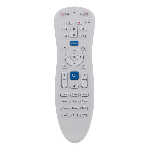 Allimity RC1533901/01B Replaced Remote Control Fit for GOOGLE FIBER NETWORK TV BOX REMOTE