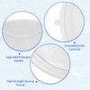 6 Pcs Hot Tub First Filter Replacement Compatible with MAAX Spas/LA Spas