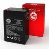 Portalac PE6V4.5 6V 4.5Ah UPS Replacement Battery